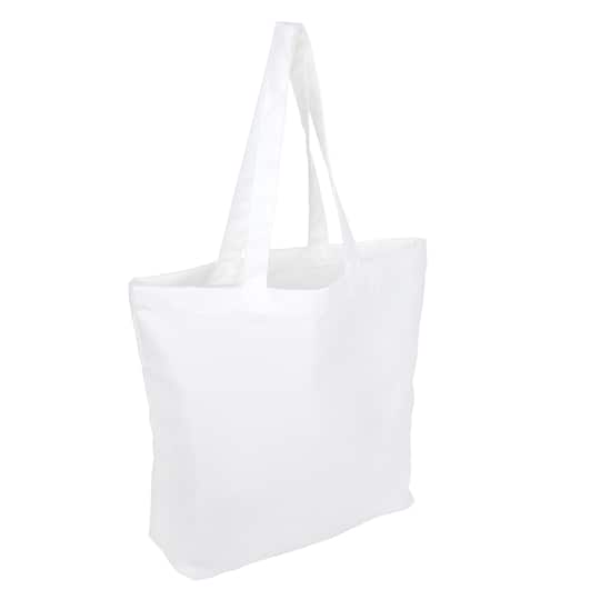 13" Unfinished Sublimation Tote by Make Market®